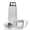 Termos pentru sublimare metal (otel 201) alb cu cana (350 ml). Photo 2
